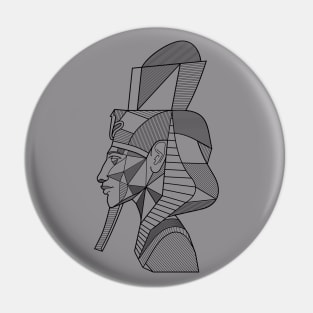 Akhenaten Egypt Pharaoh Pin