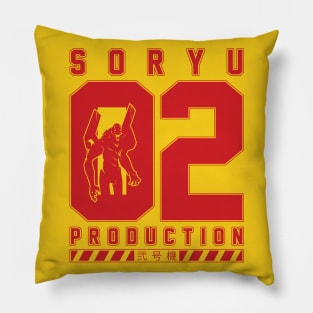 UNIT 02 - SORYU PRODUCTION Pillow