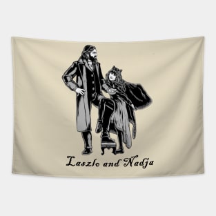 Laszlo and Nadja Vintage Tapestry