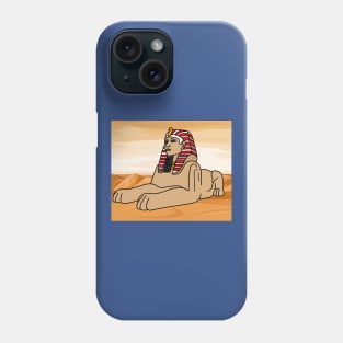 Egypt Sphinx Pharaopyramides Timeless Phone Case