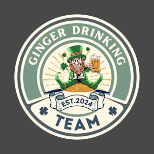 Ginger Drinking Team T-Shirt