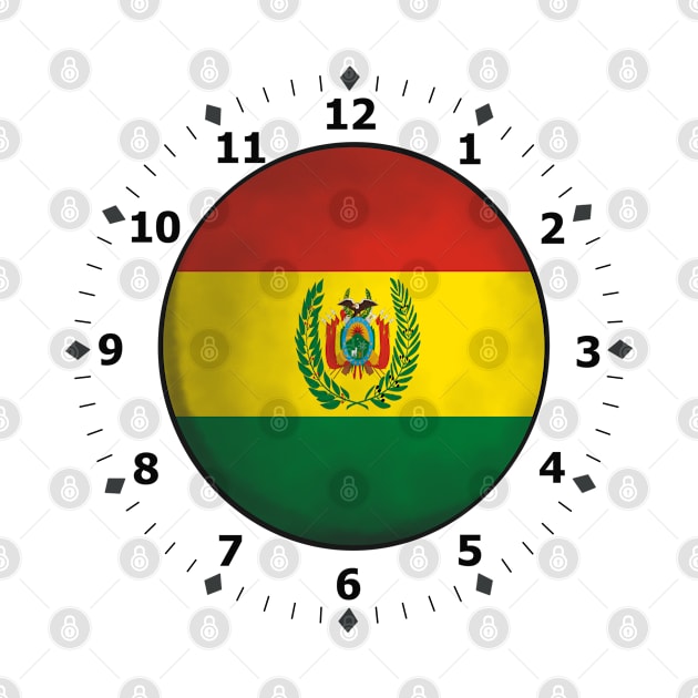 bolivia clock by persa