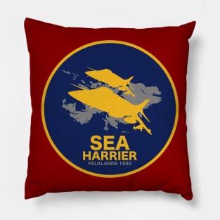 Sea Harrier Falklands 1982 Pillow