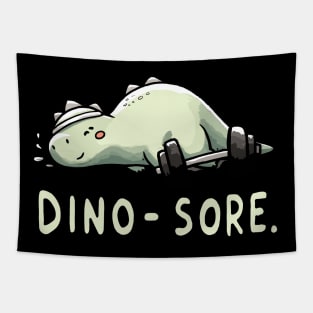 Sore Dinosaur Fitness Dino Tapestry