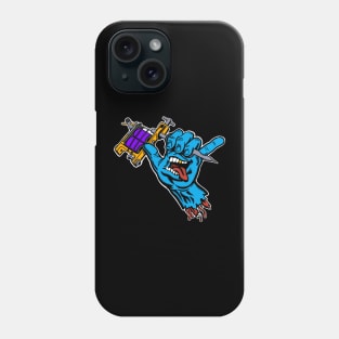 Ink and Destroy x Santa Cruz Phone Case