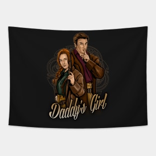 Daddy's Girl Tapestry