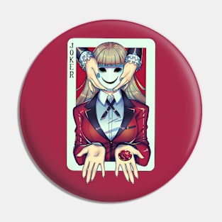 Pretty Joker Pin