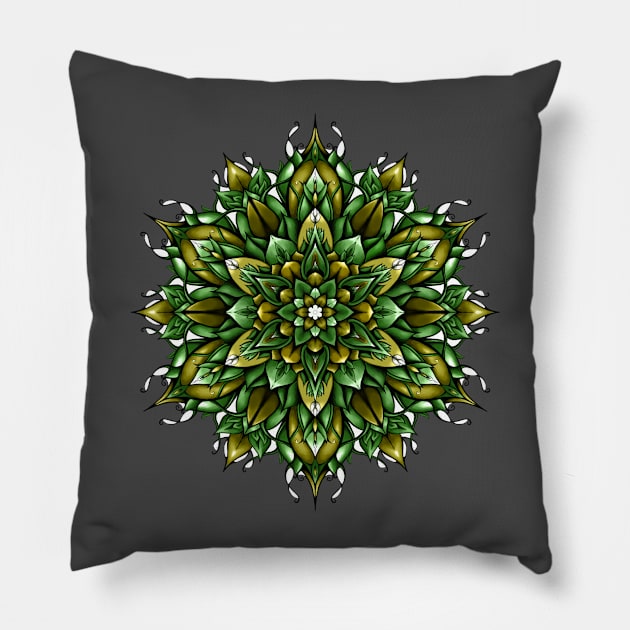 Mandala Pillow by Anilia