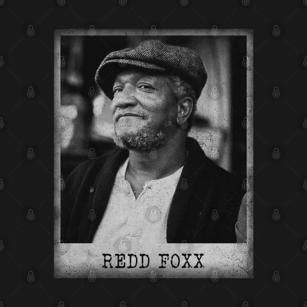 Redd Foxx by j.adevelyn