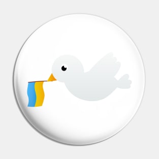 Peace for Ukraine Pin