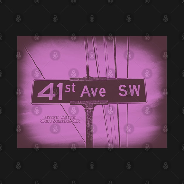 41st Avenue Southwest, West Seattle, WA by Mistah Wilson (Issue143 Edition) by MistahWilson