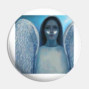 Blue angel Pin