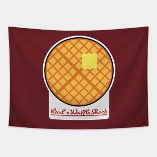 raul's waffle shack Tapestry