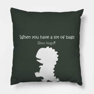 Dino hugs Pillow