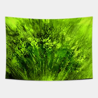 Joyful pattern Abstract digitally enhanced artwork Tapestry