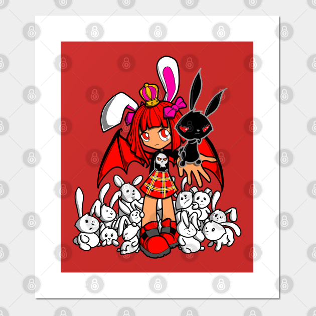 Bunny Queen - Anime Girls - Posters and Art Prints | TeePublic Bunny Queen - Anime Girls - Posters and Art Prints | TeePublic