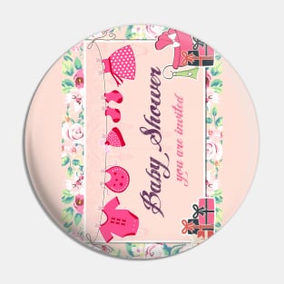 BABY SHOWER Pin