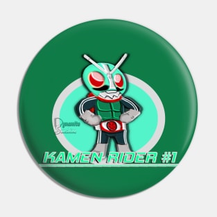 Chibi #1 Karate Bugman Pin