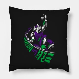 Shred or Die Pillow