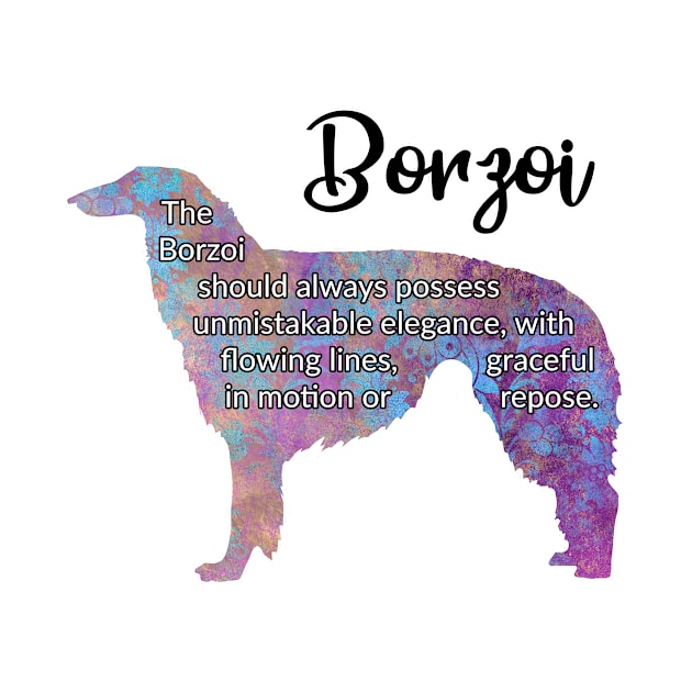 Borzoi by ApolloOfTheStars