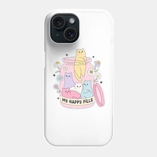 Cat therapy Phone Case