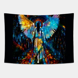 Angel Ascending Tapestry