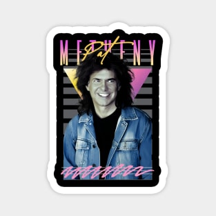 Pat Metheny Retro Style Fan Art Magnet