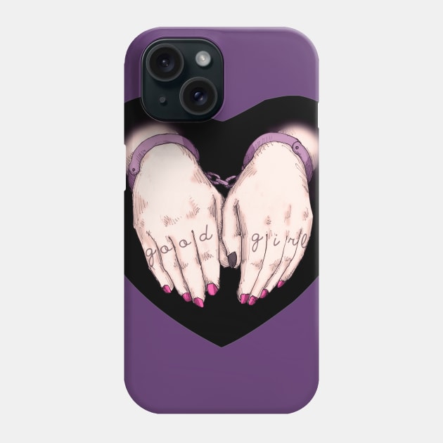 Good Girl Phone Case by LVBart