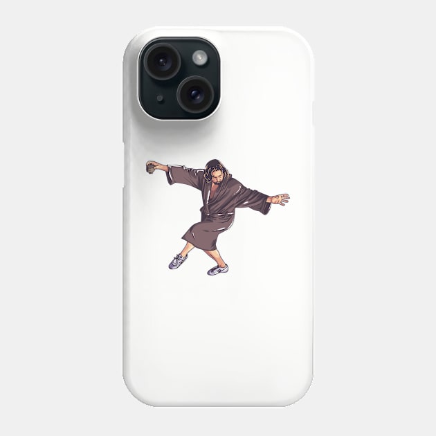 Big Lebowski, The Dude Phone Case by MIKOLTN