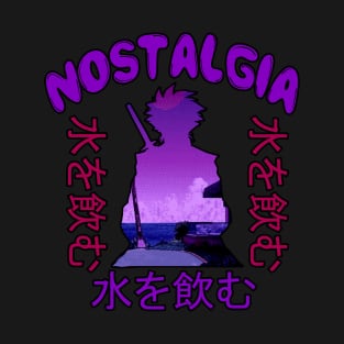 Nostalgia - Rare Japanese Vaporwave Aesthetic T-Shirt