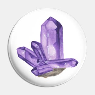 Crystal Pin