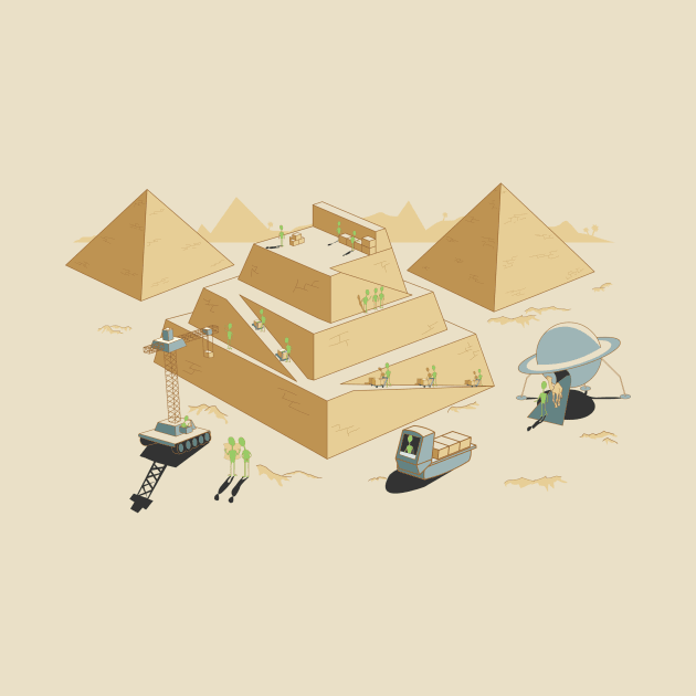 Pyramids by HandsOffMyDinosaur