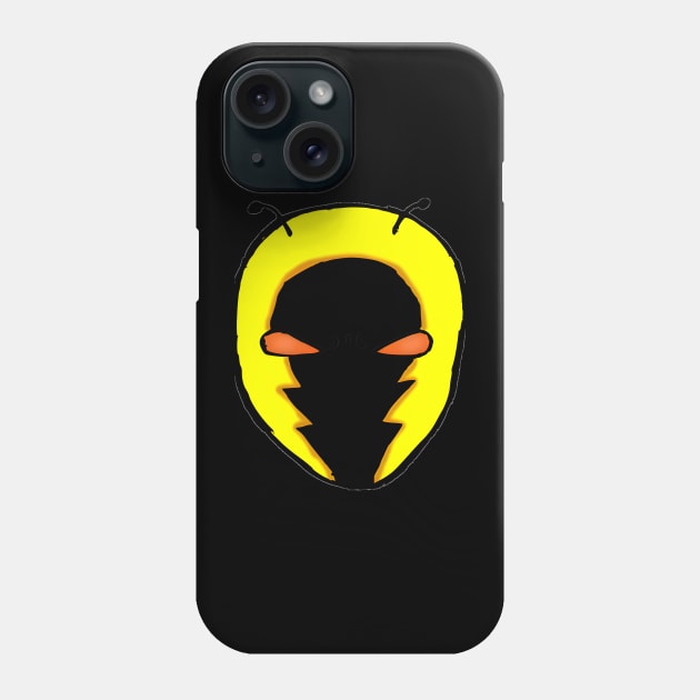 Homem Abelha Phone Case by Mbande 