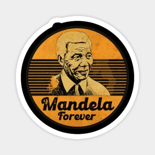 Mandela Vintage Propaganda Magnet