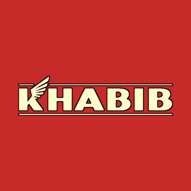 Khabib orange by The Rocket Podcast