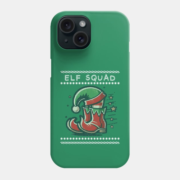 Ugly Elf Squad Phone Case by Trendsdk