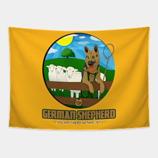 German Shepherd Tapestry