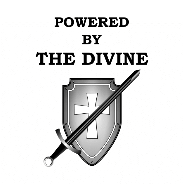 POWERED BY THE DIVINE PALADIN 5E Meme RPG Class by rayrayray90