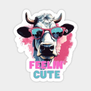 Feeling Cute Heifer Magnet