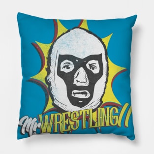 mr wrestling 2 70s gcw heavyweight champion Pillow