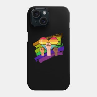 Pride Valentines Love Sign Phone Case