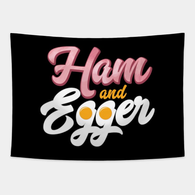 Bobby Heenan - Ham & Egger Tapestry by Mark Out Market