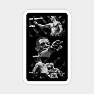 Nate Diaz 'The Stockton Slap' UFC Champion Magnet