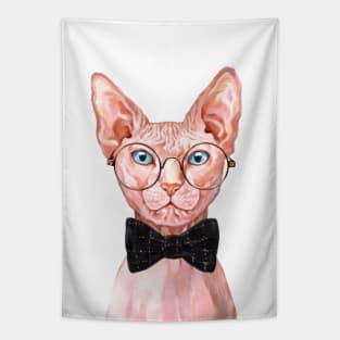 Intelligent Sphynx Tapestry