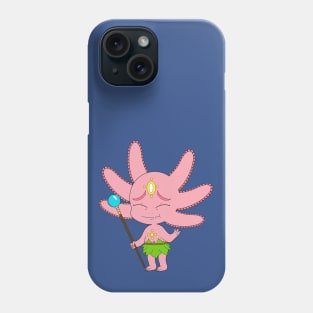 The Axolotl Elder Redraw (2021) Phone Case