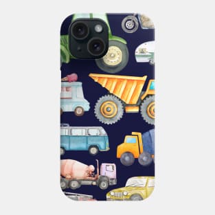 Cars, Trucks and Vehicles! Phone Case
