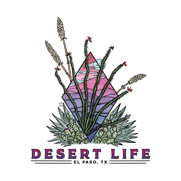 Desert Life by BrokenArrow