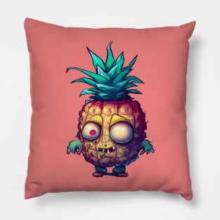 Zombie Pineapples - Geo Pillow