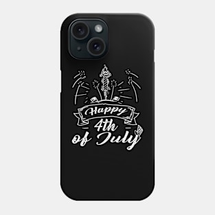 Fireworks 4th of July Design 2 Phone Case