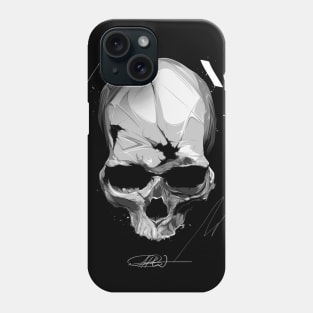 Broken Skull Phone Case